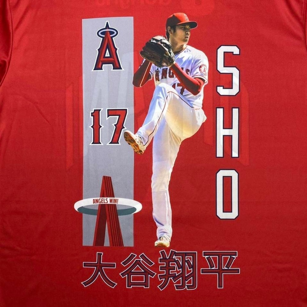 Shohei Ohtani‎ - LA Angeles baseball promo shirt
